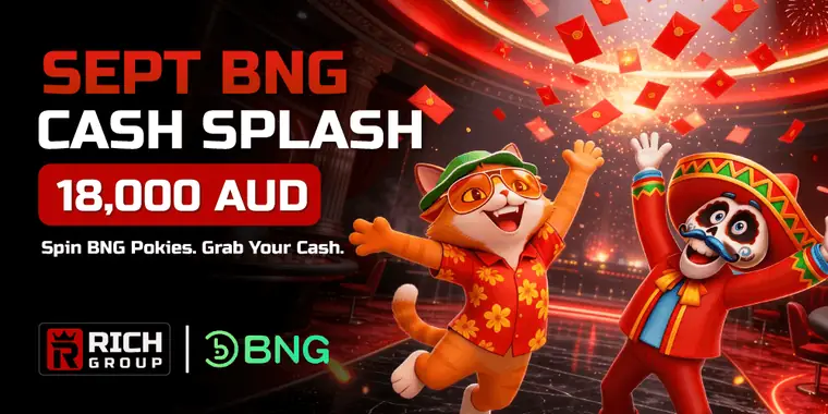 Yayawin casino cash splash side banner