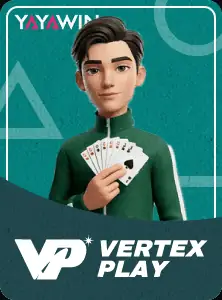 Vertex Play Yayawin casino game card