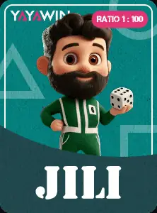 JILI Yayawin casino game card