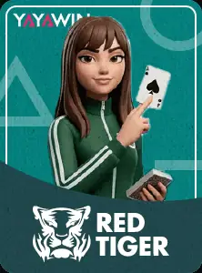 Red Tiger Yayawin casino game card
